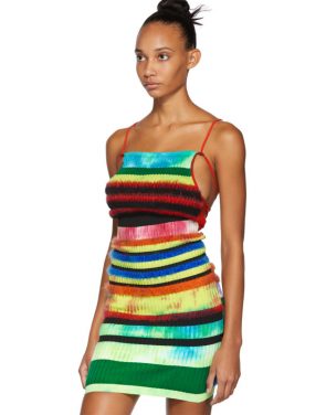 photo Multicolor Strap Dress by AGR - Image 4