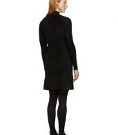 photo Black Knit A-Line Dress by Balenciaga - Image 3