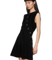 photo Black Spiral Dress by Mugler - Image 4