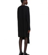 photo Black Worsted Yarn Braid Dress by Comme des Garcons Homme Plus - Image 3