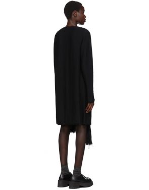 photo Black Worsted Yarn Braid Dress by Comme des Garcons Homme Plus - Image 3