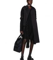 photo Black Worsted Yarn Braid Dress by Comme des Garcons Homme Plus - Image 5