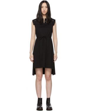 photo Black Embellished T-Shirt Dress by See by Chloe - Image 1
