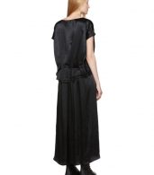 photo Black Tiriel Dress by Ann Demeulemeester - Image 3