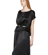 photo Black Tiriel Dress by Ann Demeulemeester - Image 4