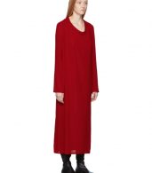 photo Red Pallas Dress by Ann Demeulemeester - Image 2