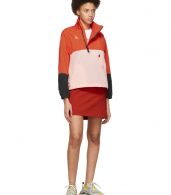 photo White and Red Limited Edition Colorblock Tiger Dress by Kenzo - Image 5