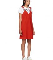photo Red T-Shirt Mini Dress by Kenzo - Image 2