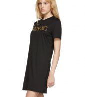 photo Black Logo Dress by Versace - Image 4
