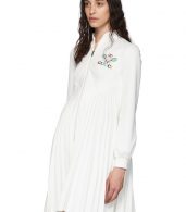 photo White Pleated Tennis Dress by Gucci - Image 4