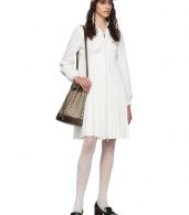 photo White Pleated Tennis Dress by Gucci - Image 5