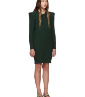 photo Green Wide Shoulder Dress by Stella McCartney - Image 2