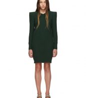 photo Green Wide Shoulder Dress by Stella McCartney - Image 1
