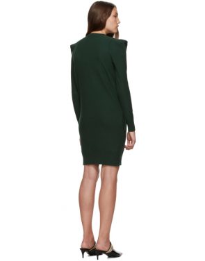 photo Green Wide Shoulder Dress by Stella McCartney - Image 3