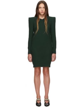 photo Green Wide Shoulder Dress by Stella McCartney - Image 1