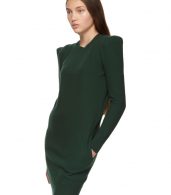 photo Green Wide Shoulder Dress by Stella McCartney - Image 4