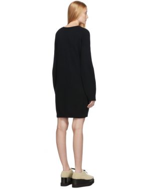 photo Black Simple Sweater Dress by Stella McCartney - Image 3