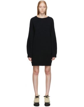 photo Black Simple Sweater Dress by Stella McCartney - Image 1