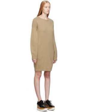 photo Beige Simple Sweater Dress by Stella McCartney - Image 2