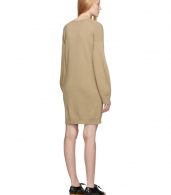 photo Beige Simple Sweater Dress by Stella McCartney - Image 3