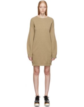 photo Beige Simple Sweater Dress by Stella McCartney - Image 1
