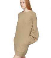 photo Beige Simple Sweater Dress by Stella McCartney - Image 4