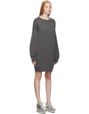 photo Grey Simple Sweater Dress by Stella McCartney - Image 2