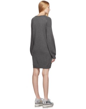 photo Grey Simple Sweater Dress by Stella McCartney - Image 3