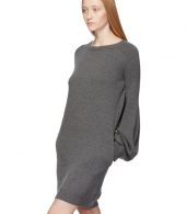 photo Grey Simple Sweater Dress by Stella McCartney - Image 4
