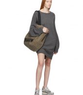 photo Grey Simple Sweater Dress by Stella McCartney - Image 5
