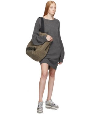 photo Grey Simple Sweater Dress by Stella McCartney - Image 5