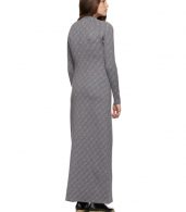 photo Grey Monogram Dress by Stella McCartney - Image 3