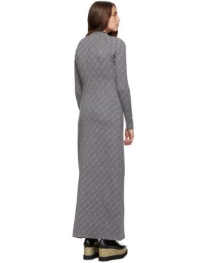photo Grey Monogram Dress by Stella McCartney - Image 3
