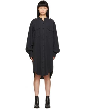photo Black Jasia Dress by Isabel Marant Etoile - Image 1