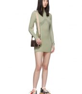 photo Green Athletic Long Sleeve Dress by Off-White - Image 5