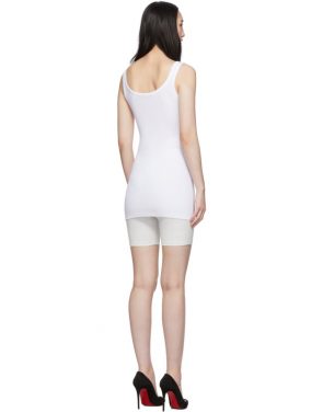photo White Buttoned Up Mini Dress by Off-White - Image 3