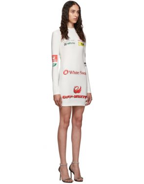 photo White Sporty Dress by Off-White - Image 2