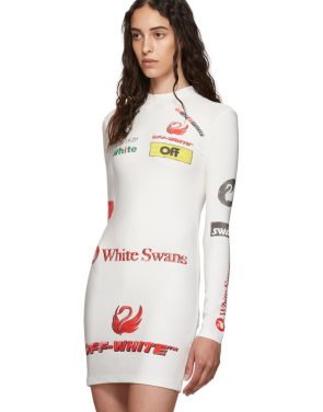 photo White Sporty Dress by Off-White - Image 4