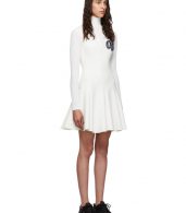 photo White Cheerleader Multiwaves Dress by Off-White - Image 2