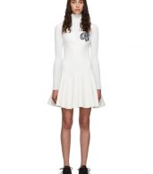 photo White Cheerleader Multiwaves Dress by Off-White - Image 1
