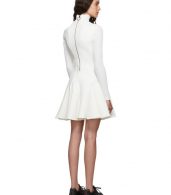 photo White Cheerleader Multiwaves Dress by Off-White - Image 3