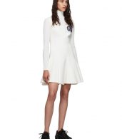 photo White Cheerleader Multiwaves Dress by Off-White - Image 5