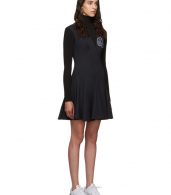 photo Navy and Black Cheerleaders Multiwaves Dress by Off-White - Image 2