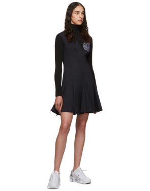 photo Navy and Black Cheerleaders Multiwaves Dress by Off-White - Image 5