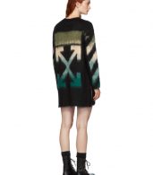photo Black and Blue Arrows Dress by Off-White - Image 3