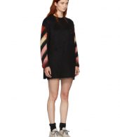 photo Black and Red Arrows Dress by Off-White - Image 2