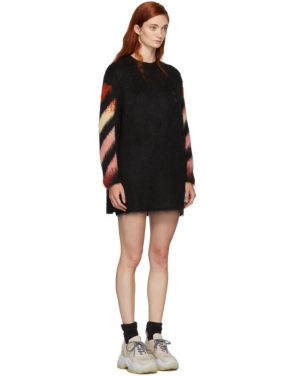 photo Black and Red Arrows Dress by Off-White - Image 2