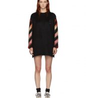 photo Black and Red Arrows Dress by Off-White - Image 1