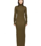 photo Brown Long Turtleneck Dress by Lemaire - Image 1