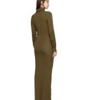photo Brown Long Turtleneck Dress by Lemaire - Image 3